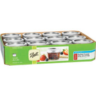 Ball 4 Oz Quilted Crystal Jelly Jar  (12-Count)