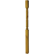 ProWood Treated 4 In. x 4 In. x 96 In. Colonial Wood Porch Post