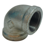 Southland 1/8 In. 90 Deg. Galvanized Elbow (1/4 Bend)