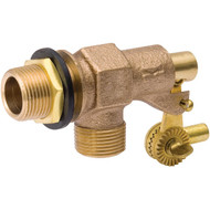 B & K 3/4 In. Stock Tank Float Valve Thread Outlet