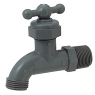 B & K ProLine MIP X 3/4 In. Male Hose Thread Celcon Hose Bibb