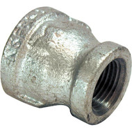Southland 1/4 In. x 1/8 In. FPT Reducing Galvanized Coupling