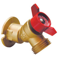 ProLine 3/4 In. FIP Quartermaster Brass Cast Iron Sillcock