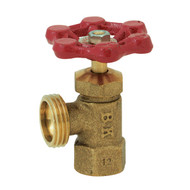 ProLine 1/2 FIP x 3/4 In. Hose Thread Brass Boiler Drain