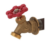 ProLine 3/4 In. FIPS x 3/4 In. MHT Brass Cast Iron Sillcock