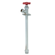 ProLine 1/2 In. FIP x 3/4 MIP x 10 In. Wall Cut Off Frost Free Wall Hydrant