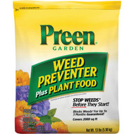 Preen Grass & Weed Preventer Plus Plant Food  13 Lb.