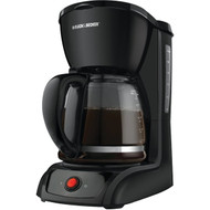 Black & Decker 12 Cup Black Coffee Maker