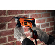 Black and Decker 1/2 In. Keyless 6.5-Amp VSR Electric Hammer Drill