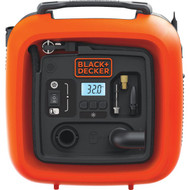 Black & Decker Air Station 12-Volt 160 psi Portable Electric Inflator