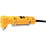 DEWALT 3/8 In. 3.2-Amp Keyed VSR Electric Angle Drill