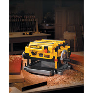 DEWALT 13 In. Three Knife Two-Speed Portable Planer
