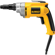 DEWALT DeWalt 6.5A/2500 rpm 132 In./Lb. Torque Electric Screwgun