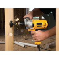 DEWALT 1/2 In. 10-Amp Keyless Electric Drill with Mid-Handle Grip