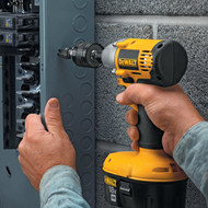DEWALT 1/4 In. Quick Connect to 3/8 In. Keyless Impact Chuck Adapter