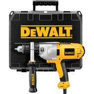 DEWALT 1/2 In. Keyed 10.0-Amp VSR Mid-Handle Grip Electric Hammer Drill