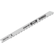 DeWalt U-Shank 4 In. x 10 TPI High Carbon Steel Jig Saw Blade  Clean Cut Wood (5-Pack)
