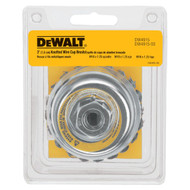 DEWALT 3 In. Knotted 0.020 In. Angle Grinder Wire Brush