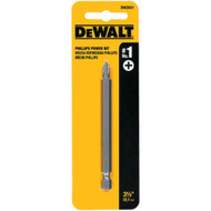 DEWALT Phillips #1 3-1/2 In. 1/4 In. Power Screwdriver Bit