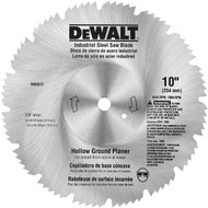 DEWALT Industrial Steel 10 In. 80-Tooth Hollow Ground Planer Circular Saw Blade