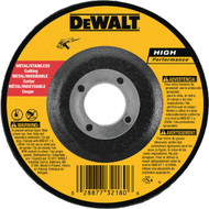 DEWALT HP Type 27 5 In. x 0.045 In. x 7/8 In. Metal/Stainless Cut-Off Wheel