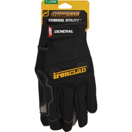 Ironclad General Utility Men's XL Synthetic Suede High Performance Glove