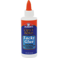 Elmer's Craft Bond 4 Oz. Clear Drying Tacky Glue