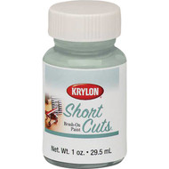 Krylon Short Cuts Chrome High Gloss 1 Fl. Oz. Hobby Paint