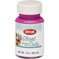 Krylon Short Cuts Hot Pink High Gloss 1 Fl. Oz. Hobby Paint