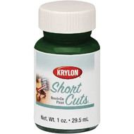 Krylon Short Cuts Hunter Green High Gloss 1 Fl. Oz. Hobby Paint