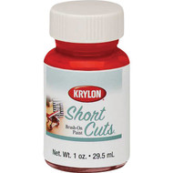 Krylon Short Cuts Red Pepper High Gloss 1 Fl. Oz. Hobby Paint