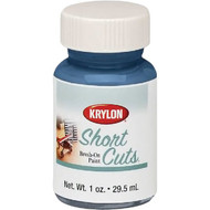 Krylon Short Cuts Ocean Blue High Gloss 1 Fl. Oz. Hobby Paint