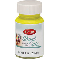 Krylon Short Cuts Sun Yellow High Gloss 1 Fl. Oz. Hobby Paint