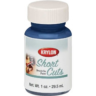 Krylon Short Cuts Forever Blue High Gloss 1 Fl. Oz. Hobby Paint