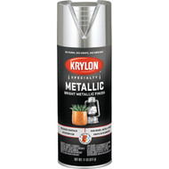 Krylon Metallic 11 Oz. Gloss Spray Paint  Bright Silver