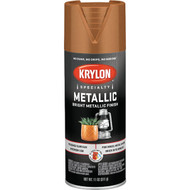 Krylon Metallic 12 Oz. Gloss Spray Paint  Copper
