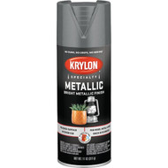 Krylon Metallic 11 Oz. Flat Spray Paint  Dull Aluminum