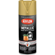 Krylon Metallic 12 Oz. Gloss Spray Paint  Bright Gold