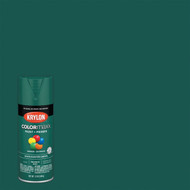Krylon ColorMaxx 12 Oz. Satin Spray Paint  Hunter Green