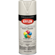 Krylon ColorMaxx 12 Oz. Satin Spray Paint  Almond