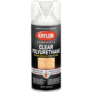 Krylon Satin Clear Spray Polyurethane   11 Oz.