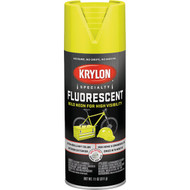Krylon 11 Oz. Fluorescent Spray Paint  Lemon Yellow