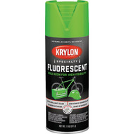 Krylon 11 Oz. Fluorescent Spray Paint  Green