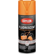 Krylon 11 Oz. Fluorescent Spray Paint  Yellow-Orange
