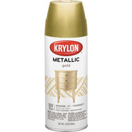 Krylon 11 Oz. Metallic Gloss General Purpose Spray Paint  Gold