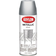 Krylon 11 Oz. Metallic Gloss General Purpose Spray Paint  Silver