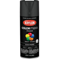 Krylon ColorMaxx Black 12 Oz. All-Purpose Spray Paint Primer