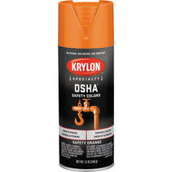 Krylon OSHA 12 Oz. Gloss Spray Paint  Safety Orange