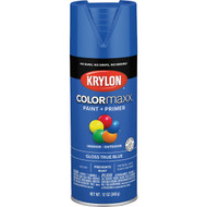 Krylon ColorMaxx 12 Oz. Gloss Spray Paint  True Blue