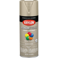 Krylon ColorMaxx 12 Oz. Gloss Spray Paint  Khaki